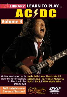 Learn To Play AC/DC Vol. 3 