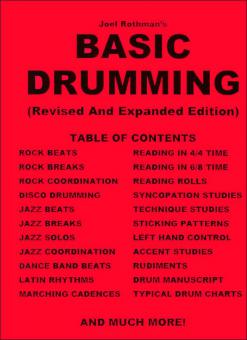 Joel Rothman's Basic Drumming 