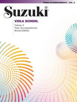 Suzuki Viola School Vol. A, 1 & 2 