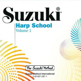 Suzuki Harp School 1 - CD 