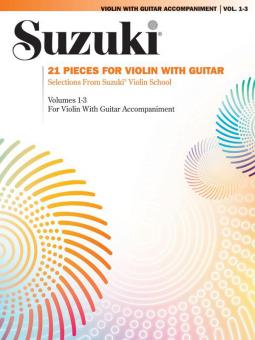 21 Pieces For Violin With Guitar 