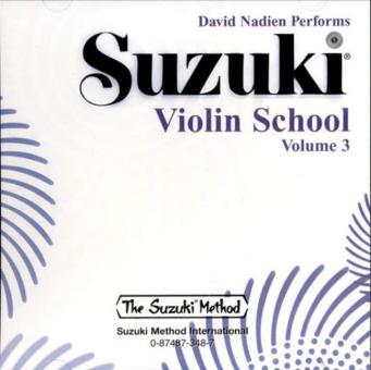 Suzuki Violin School 3 - CD 