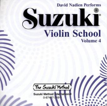 Suzuki Violin School 4 - CD 