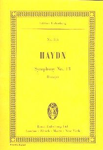 Sinfonie Nr. 13 D-Dur Hob. I: 13 