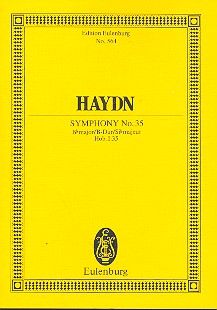 Sinfonie Nr. 35 B-Dur Hob. I: 35 