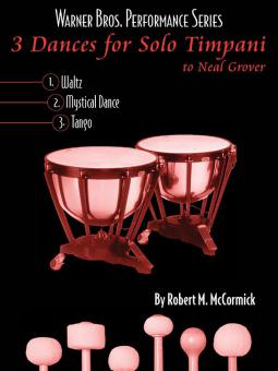 3 Dances For Solo Timpani 