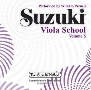Suzuki Viola School 5 