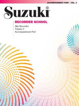 Suzuki Recorder School 3 
