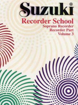 Suzuki Recorder School 3 