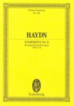 Sinfonie Nr. 51 B-Dur Hob. I: 51 