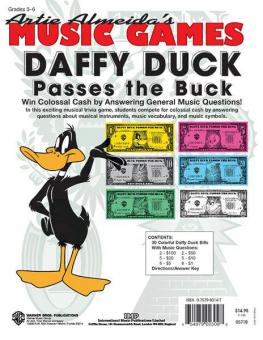 Daffy Duck Passes The Buck 