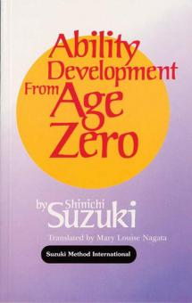 Ability Development From Age Zero 