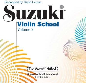 Suzuki Violin School 2 - CD 
