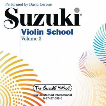 Suzuki Violin School 3 - CD 