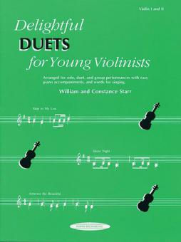 Suzuki: Delightful Duets For Young Violinists (Violin Part) 