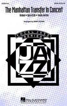 Manhattan Transfer In Concert 