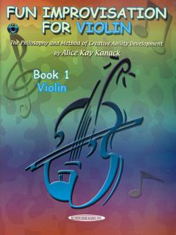 Fun Improvisation for Violin Book 1 