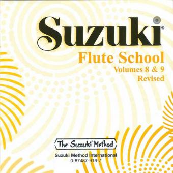 Suzuki Flute School 8 & 9 CD 