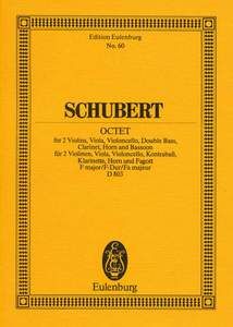 Oktett F-Dur op. 166 D 803 