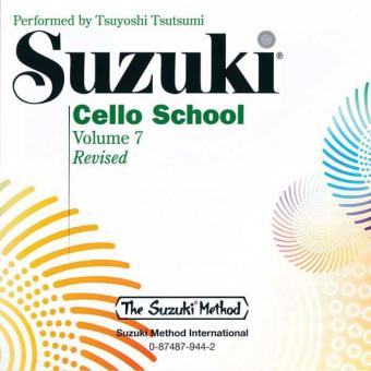Suzuki Cello School 7: CD 