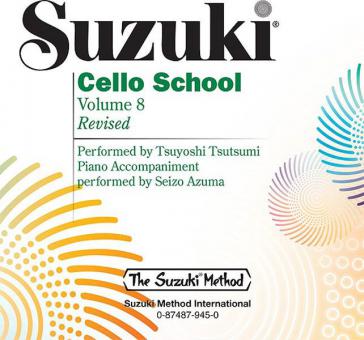 Suzuki Cello School 8: CD 