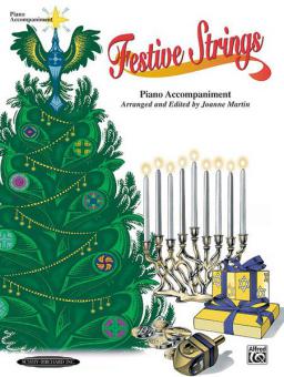 Festive Strings for Solo Instruments 