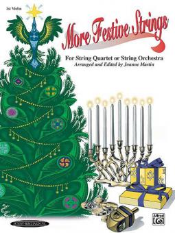 More Festive Strings for String Quartet or String Orchestra 