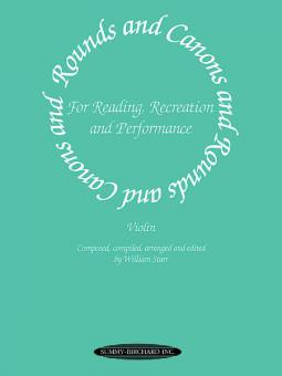 Suzuki Rounds and Canons for Reading, Recreation and Performance 