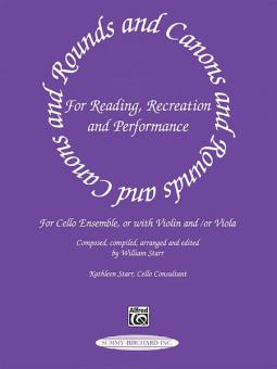 Rounds and Canons for Reading, Recreation and Performance 