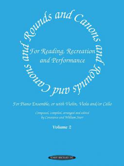 Suzuki Rounds And Canons Vol. 2 