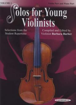 Solos For Young Violinists Vol. 1 