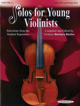 Solos for Young Violinists Vol. 4 