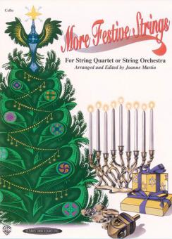 More Festive Strings for String Quartet or String Orchestra 