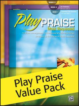 Play Praise: Most Requested, Books 1-3 