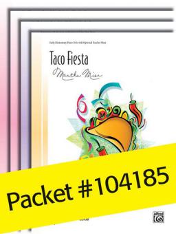 New Elementary Sheet Solos Packet 