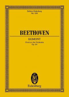 Egmont-Ouvertüre op. 84 Standard