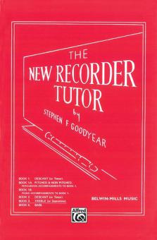 The New Recorder Tutor 3 