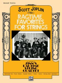 Ragtime Favorites for Strings 