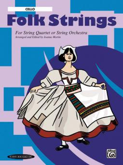 Folk Strings for String Quartet or String Orchestra 