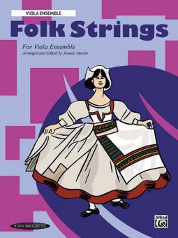 Folk Strings For Ensemble 