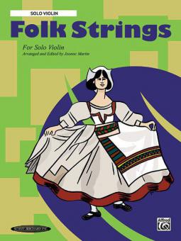 Folk Strings For Solo Instruments 