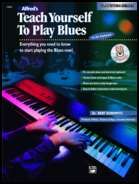Alfred's Teach Yourself To Play Blues At The Keyboard 