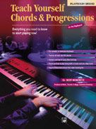 Alfred's Teach Yourself Chords & Progressions At The Keyboard 