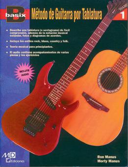 Basix: TAB Guitar Method, Book 1 