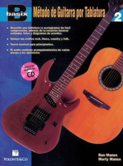 Basix: TAB Guitar Method, Book 2 