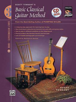 Basic Classical Guitar Method Book 3 