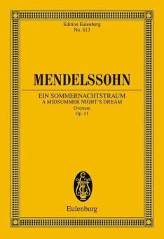 Ein Sommernachtstraum op. 21 Standard