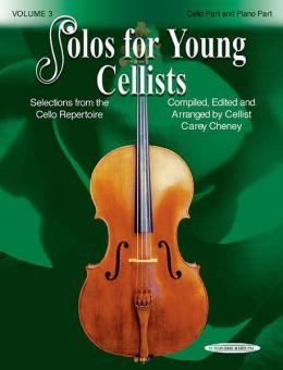 Solos For Young Cellists Vol. 3 
