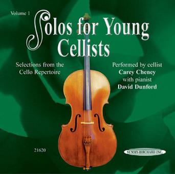 Solos For Young Cellists Vol. 1 CD 