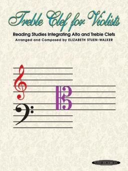 Treble Clef For Violists 